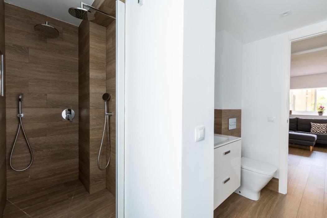 Apartamento Moderno En Triana 2 Dormitorios Y Aire Acondicionado Seville Exterior photo